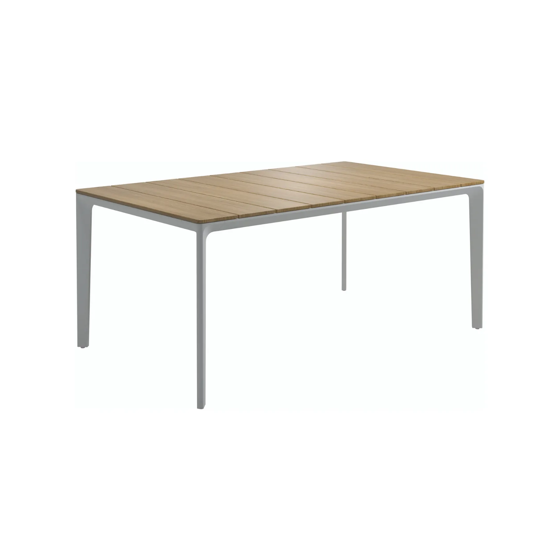 Gloster Carver White Teak Dining Tables