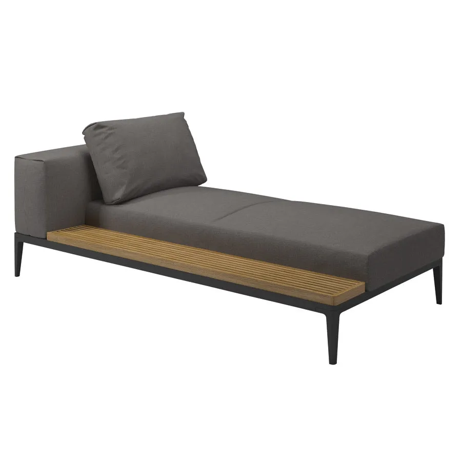 Gloster Grid Chaise Unit