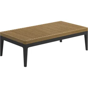 Gloster Grid Rectangular Coffee Table