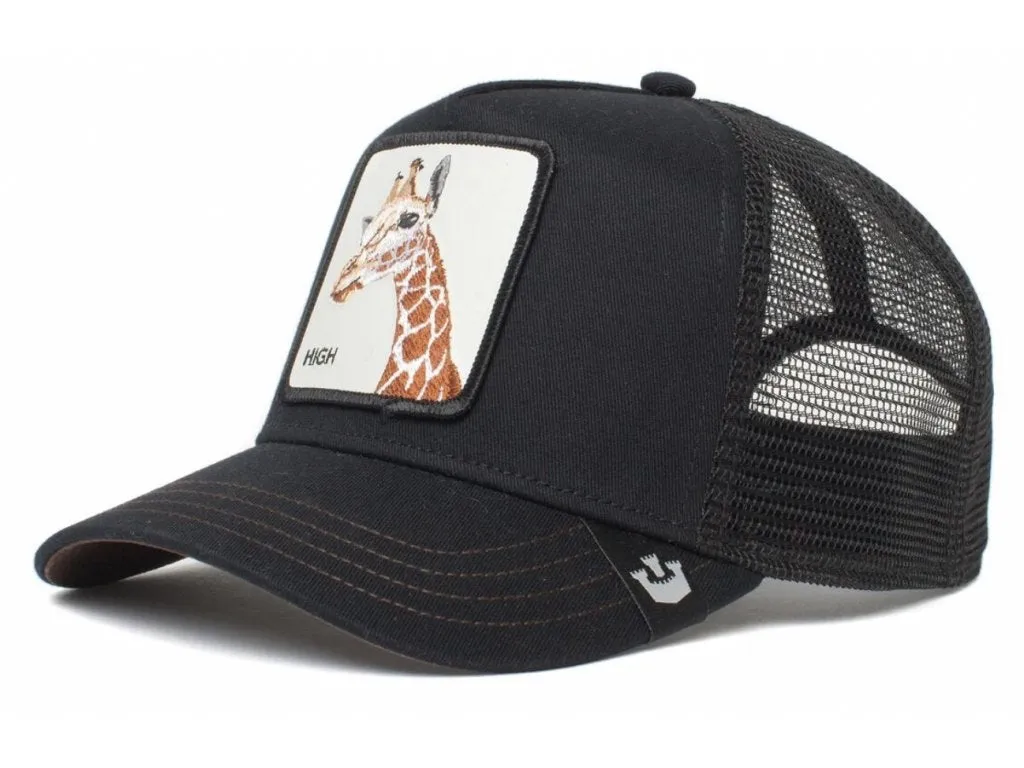 GORRA GOORIN BROS SO HIGH JIRAFA BLACK