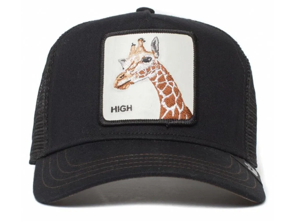 GORRA GOORIN BROS SO HIGH JIRAFA BLACK