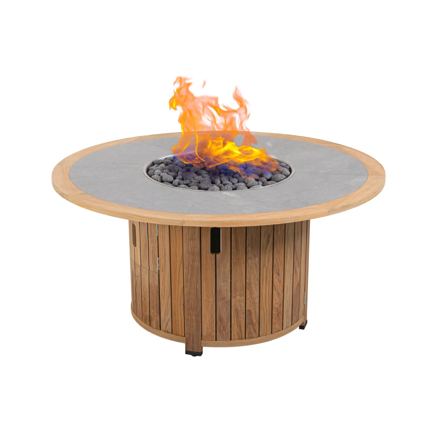 Gravenhurst Teak Fire Table