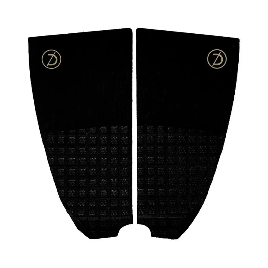 Grip Surf Deflow 2 Piece Traction Black