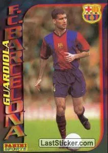 Guardiola Barcelona 1998 1999 Jersey Shirt Camiseta Maglia L