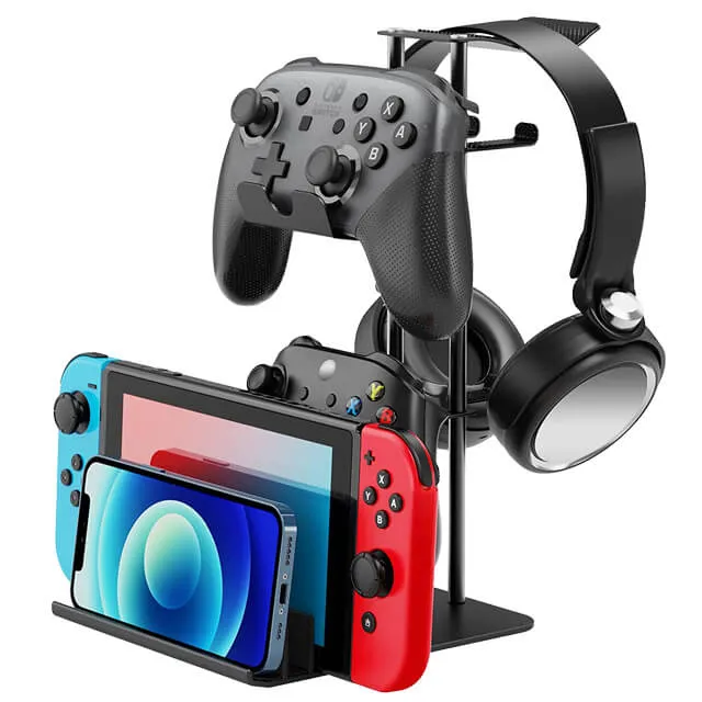 Headphone Stand, Game Controller Holder & Headset Stand Hook