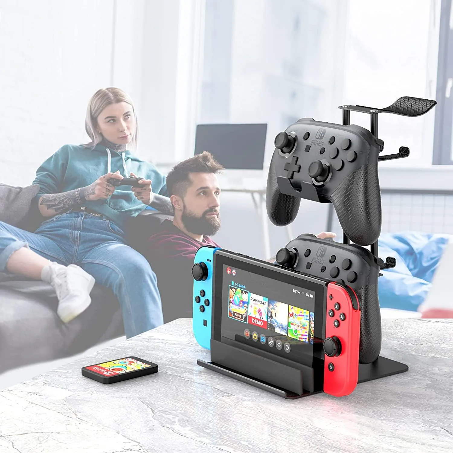 Headphone Stand, Game Controller Holder & Headset Stand Hook