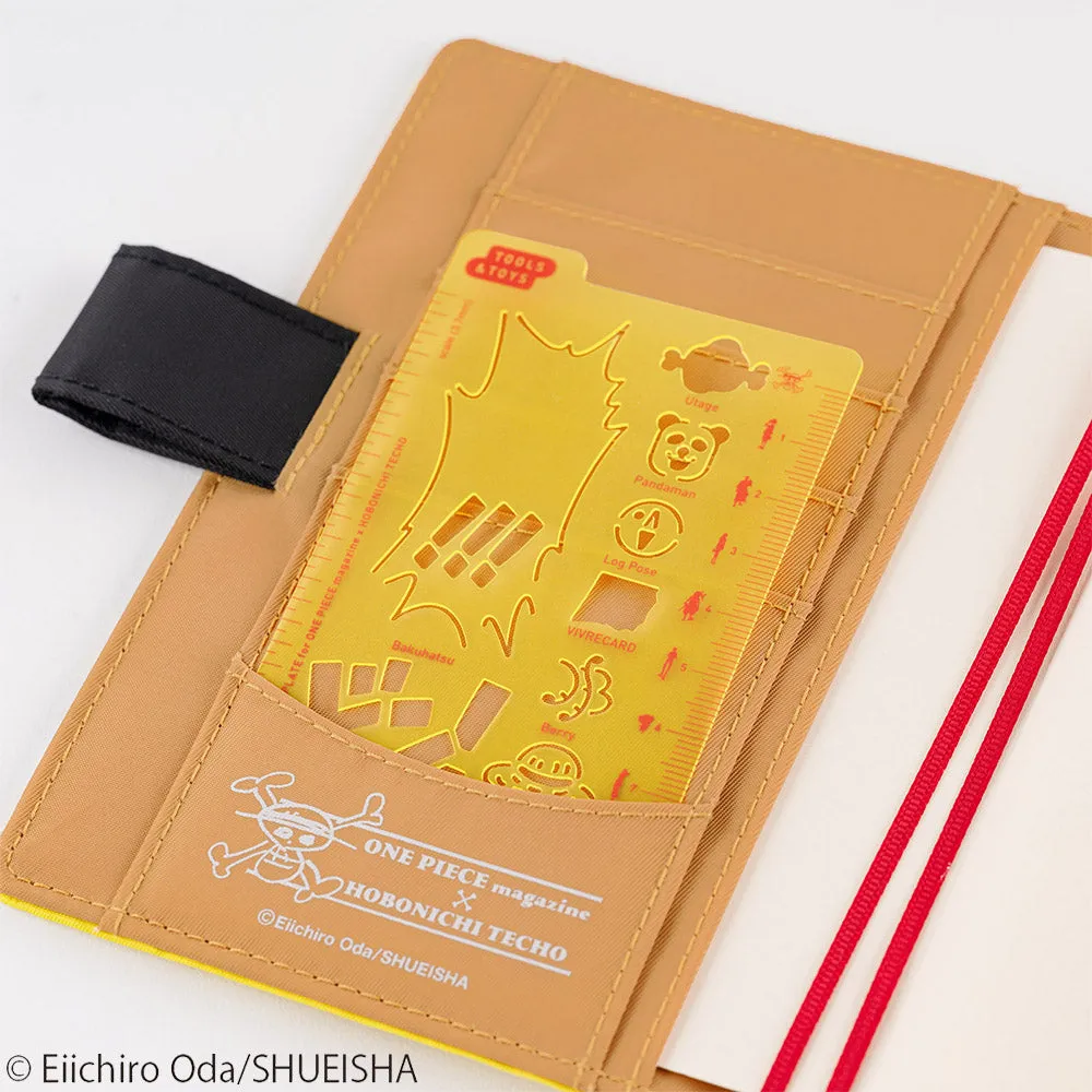 Hobonichi Stencil - ONE PIECE Magazine