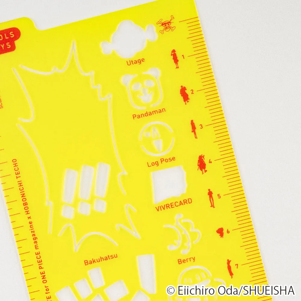 Hobonichi Stencil - ONE PIECE Magazine