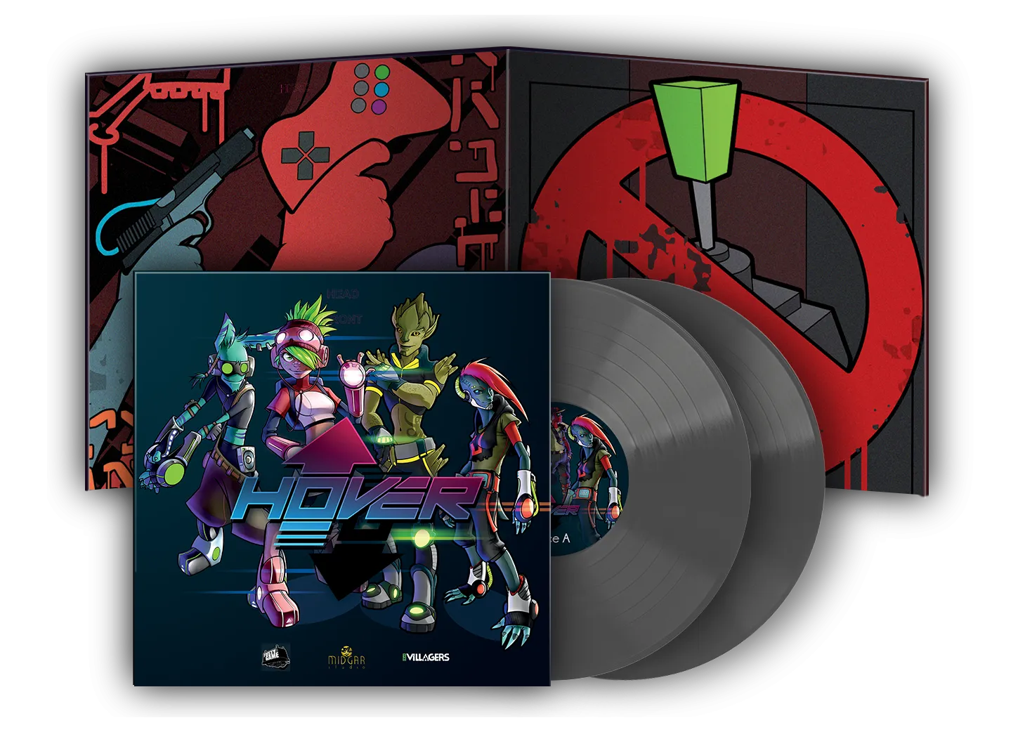 Hover - 2LP Vinyl Soundtrack