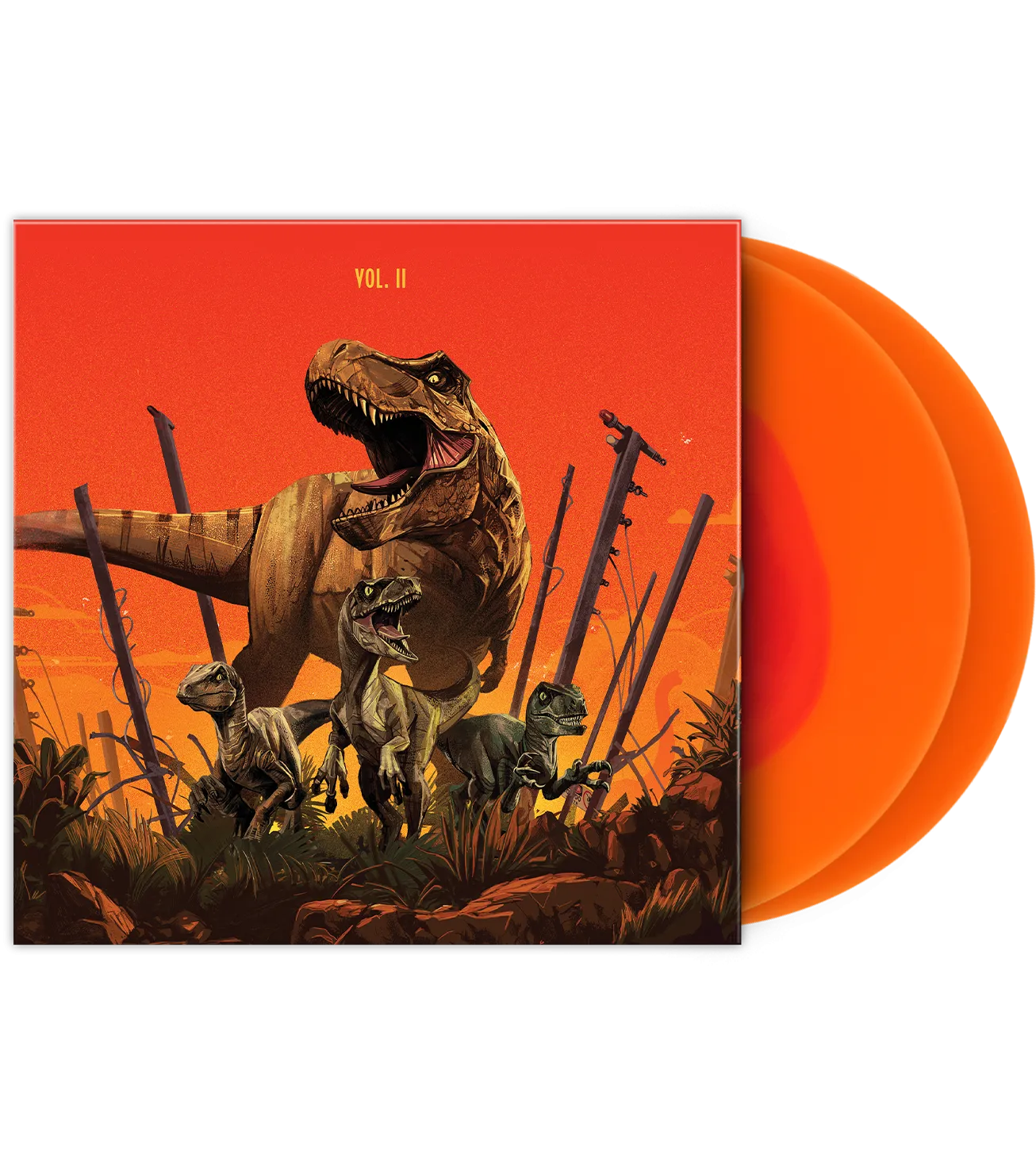 Jurassic Park Vol. 2  - 2 LP Vinyl Soundtrack