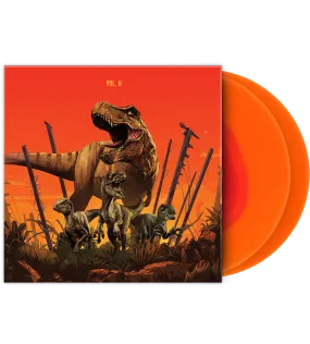 Jurassic Park Vol. 2  - 2 LP Vinyl Soundtrack