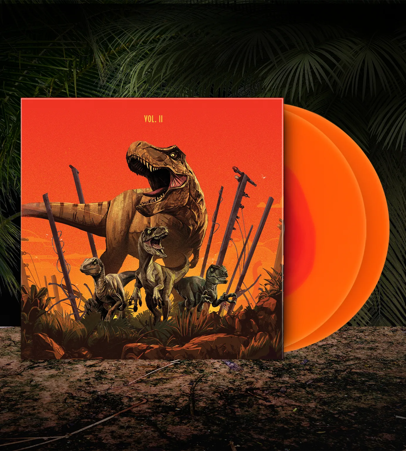 Jurassic Park Vol. 2  - 2 LP Vinyl Soundtrack