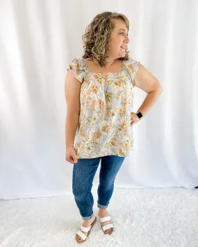 Just What You Need Floral Top