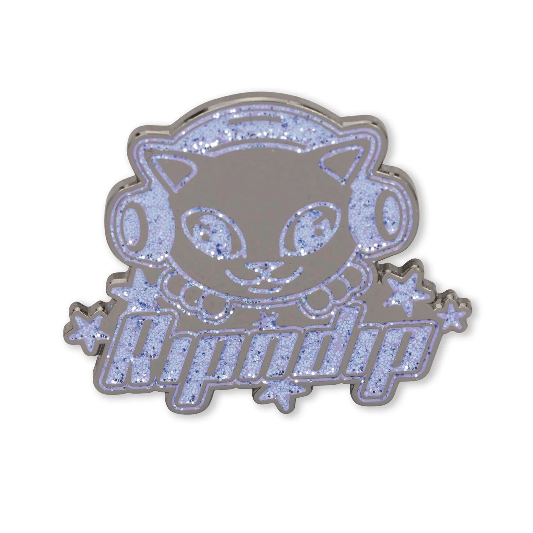 Kawaii Nerm Glitter Pin