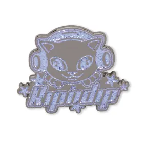 Kawaii Nerm Glitter Pin