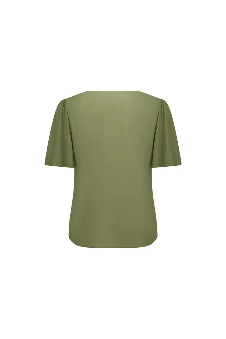 Knewe - Hour Top - Olive