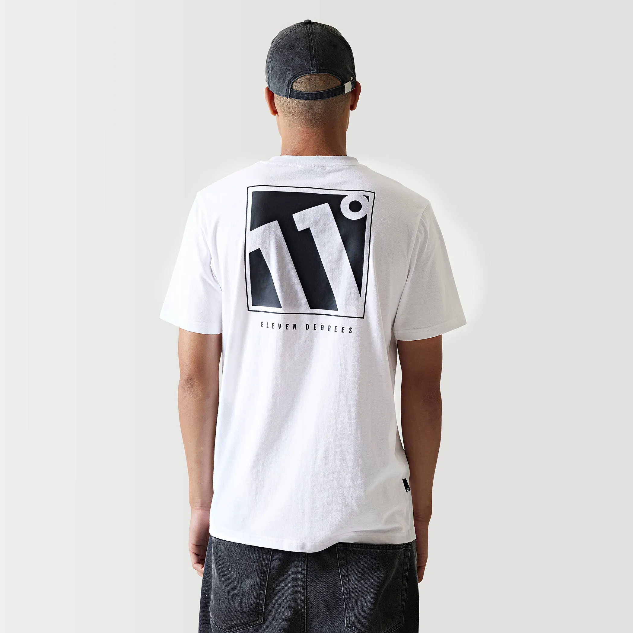 Large Logo Graphic T-Shirt - White