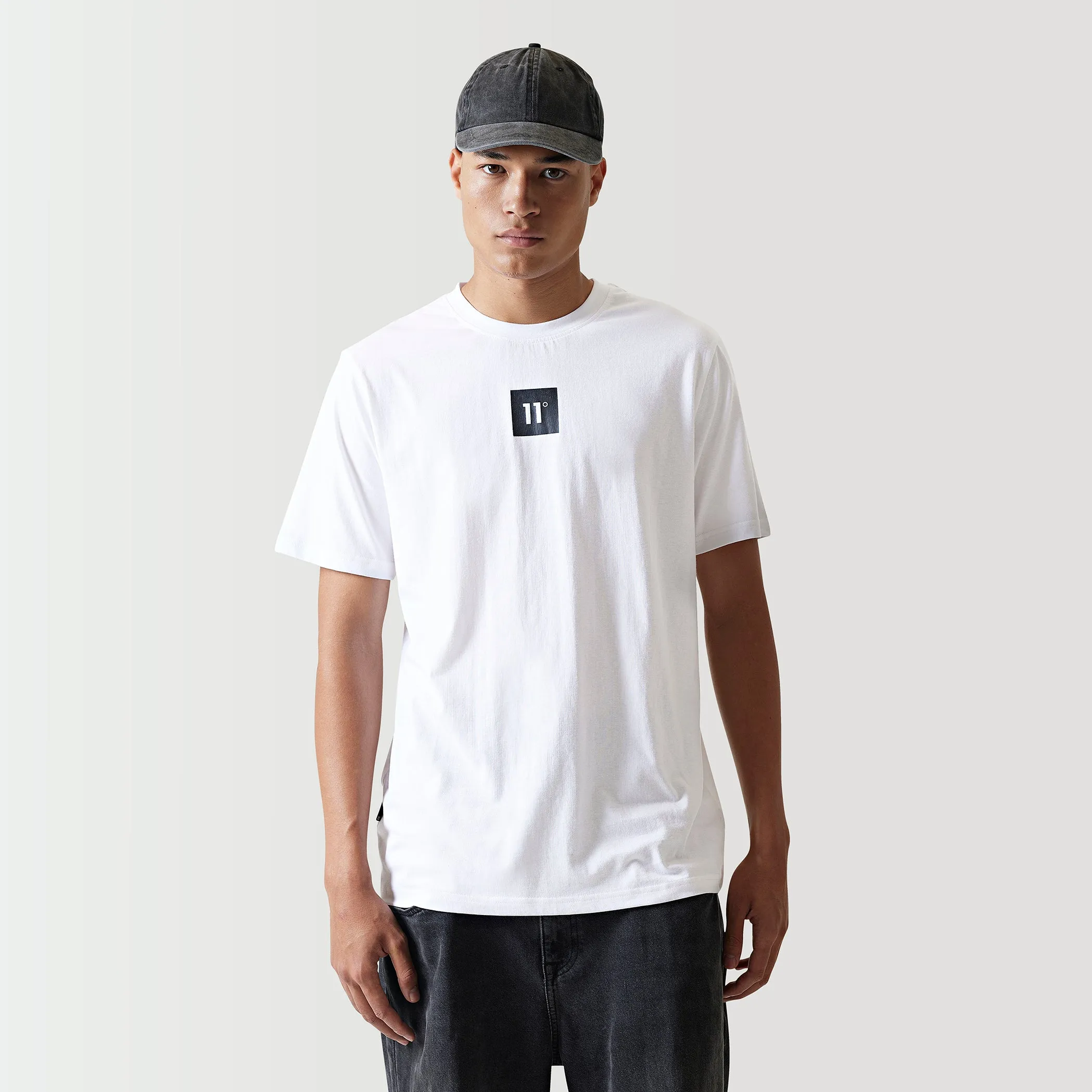 Large Logo Graphic T-Shirt - White