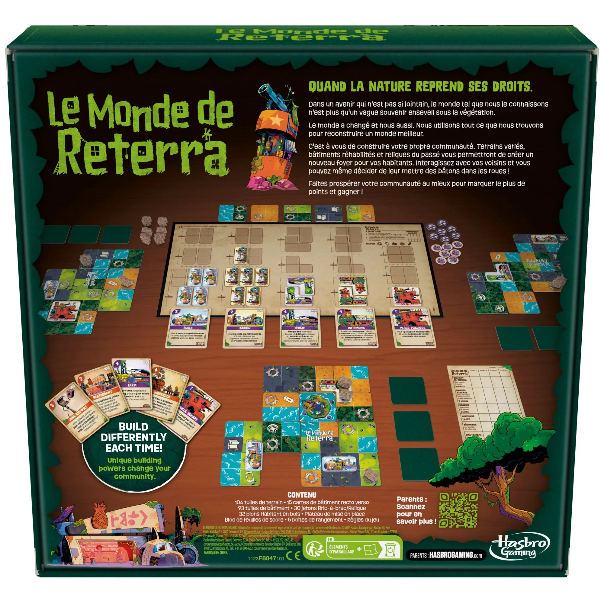 Life in Reterra (French version)