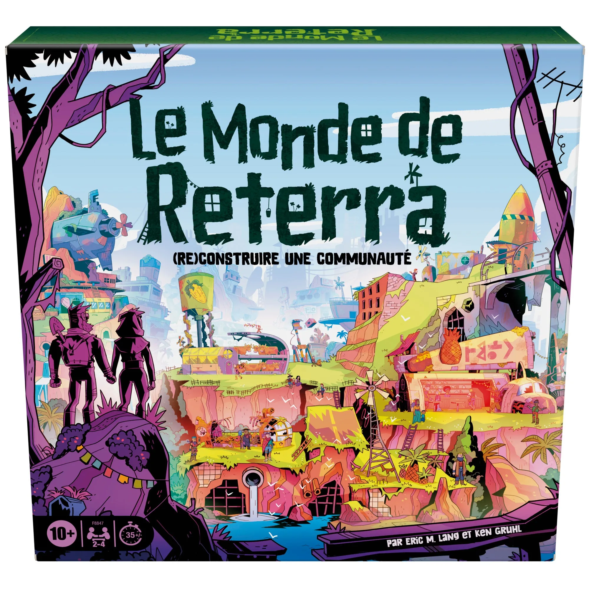 Life in Reterra (French version)