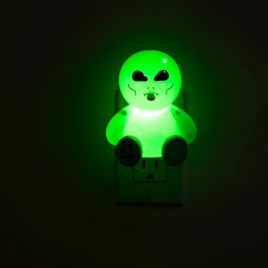 Lord Alien Night Light (Green)