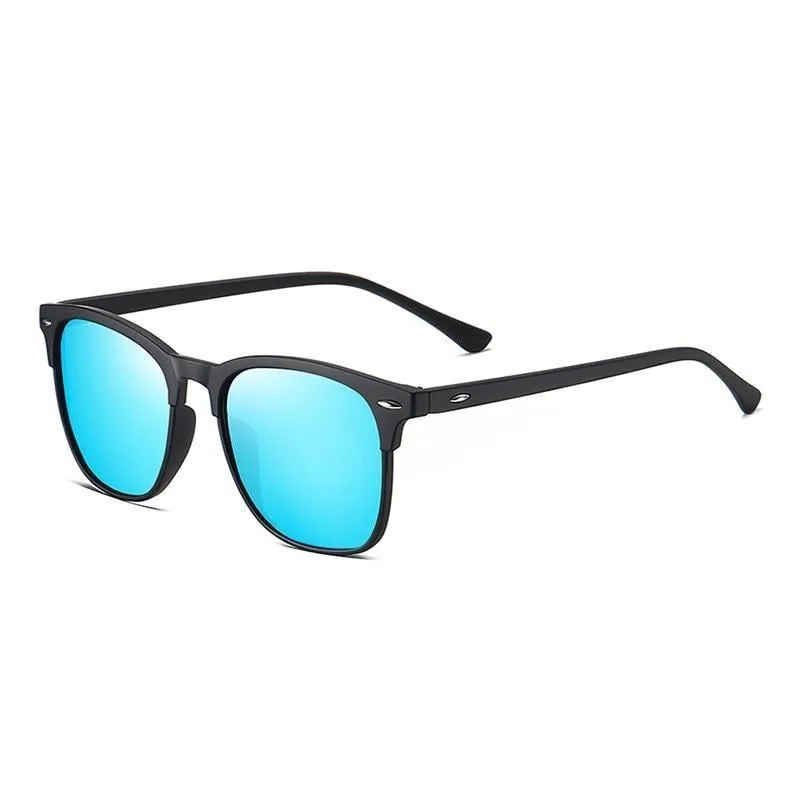 Matteo Polarized Black Sunglasses