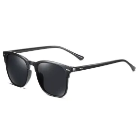 Matteo Polarized Black Sunglasses