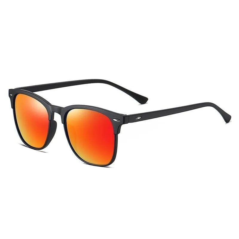 Matteo Polarized Black Sunglasses