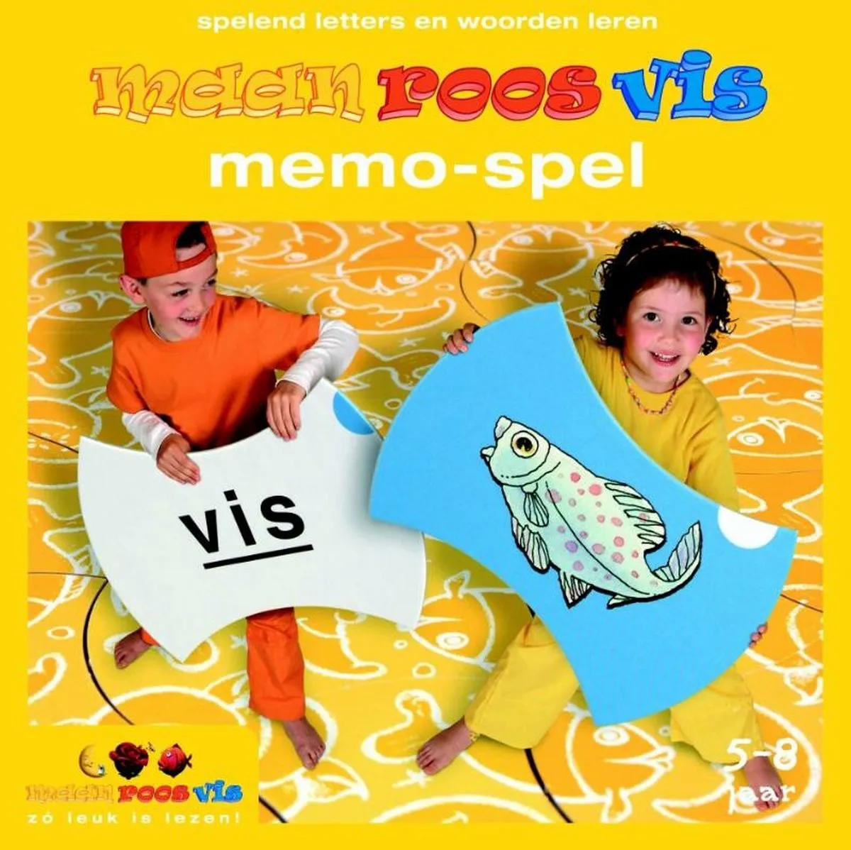 Memo-spel | maan roos vis | Koopjeshoek