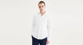 Men's Slim Fit Icon Button Up Shirt