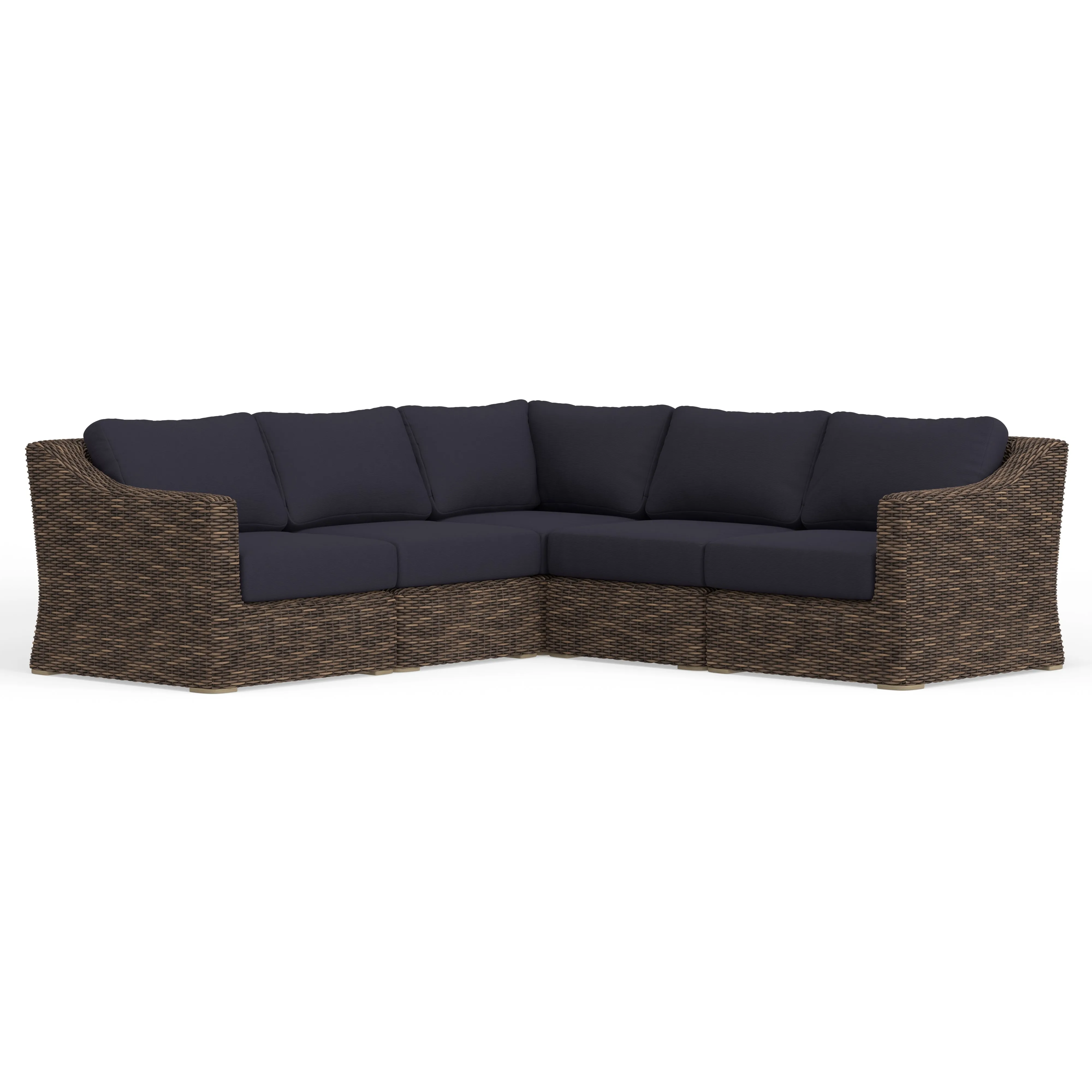 Newport Outdoor 5-Piece Sectional