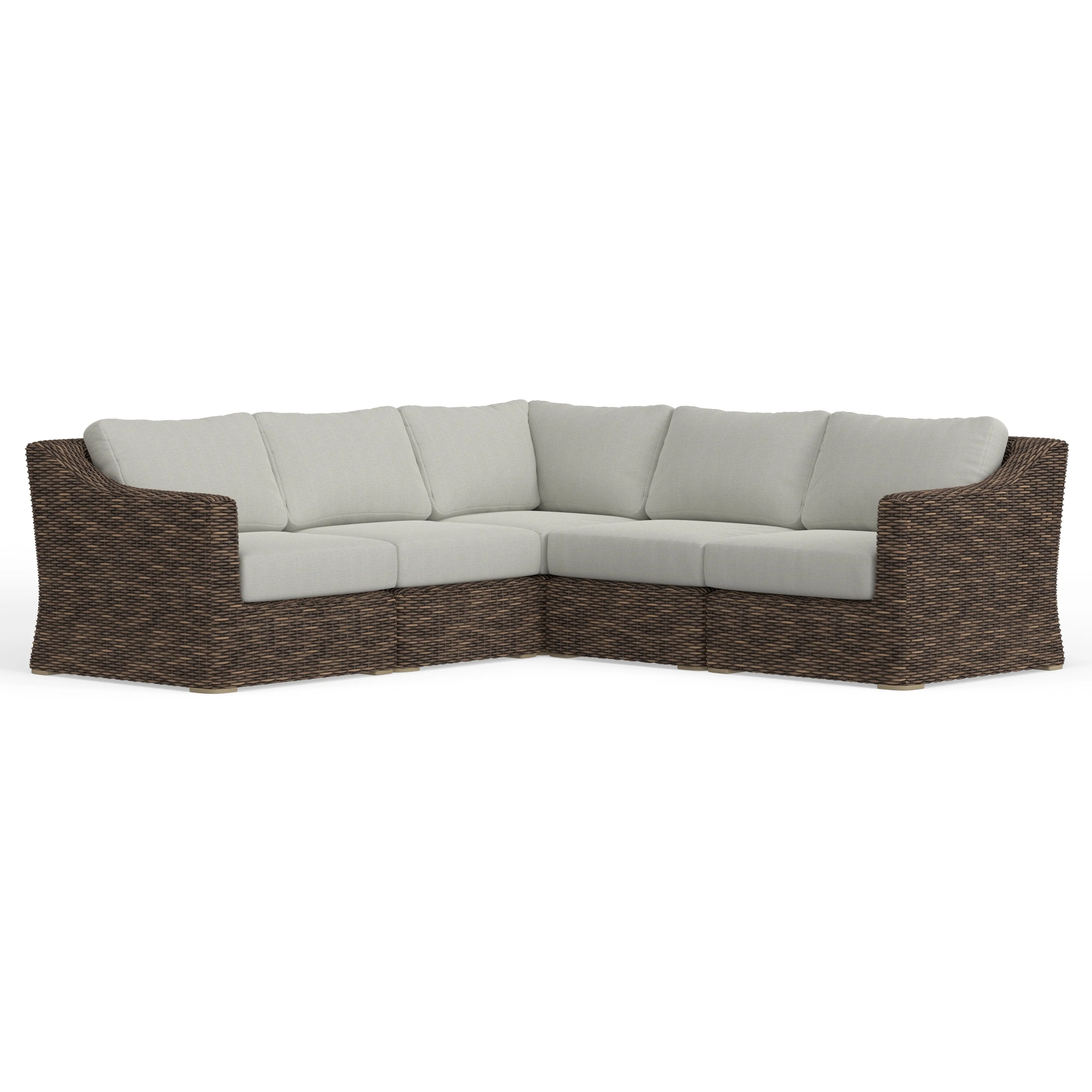 Newport Outdoor 5-Piece Sectional