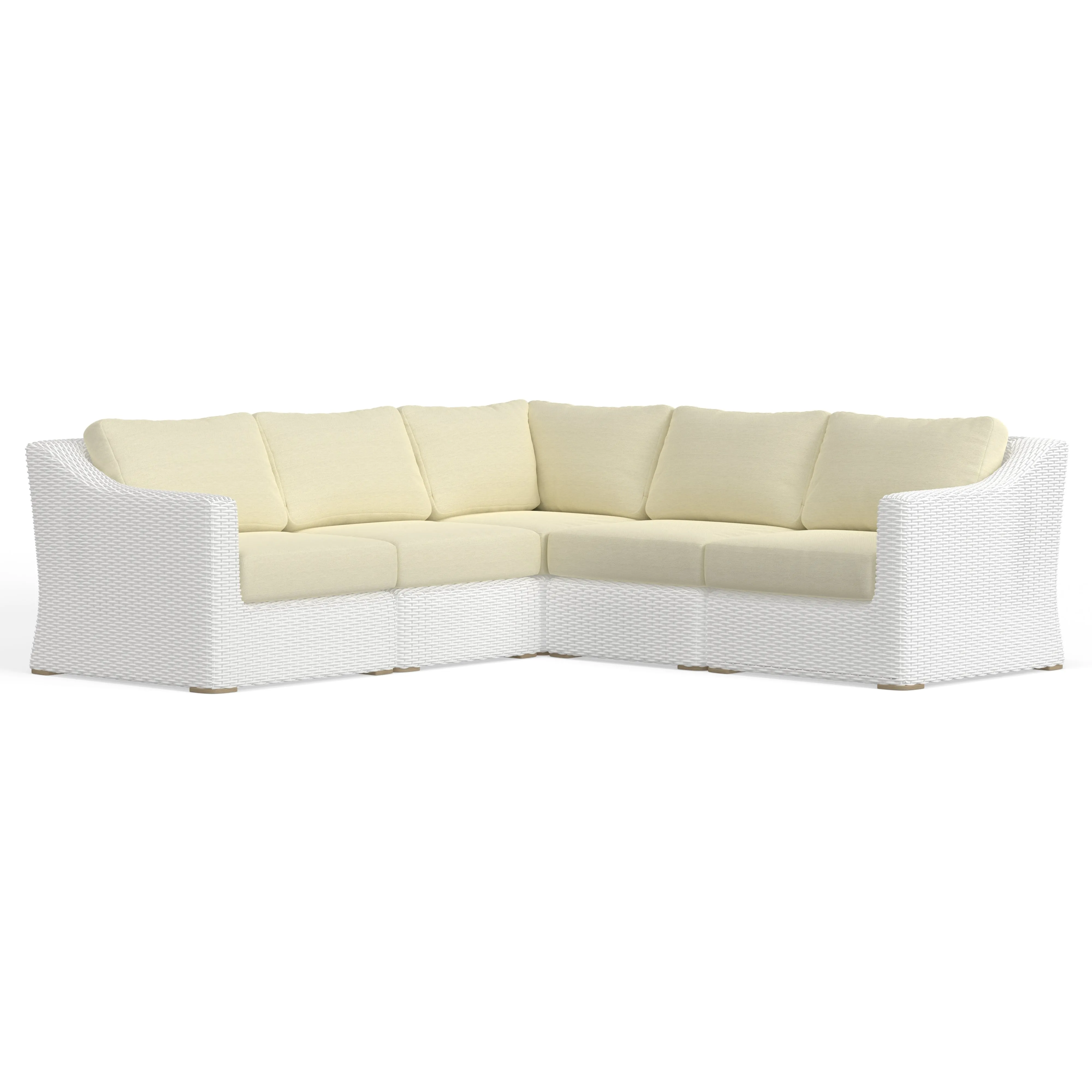 Newport Outdoor 5-Piece Sectional