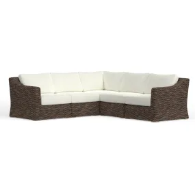 Newport Outdoor 5-Piece Sectional