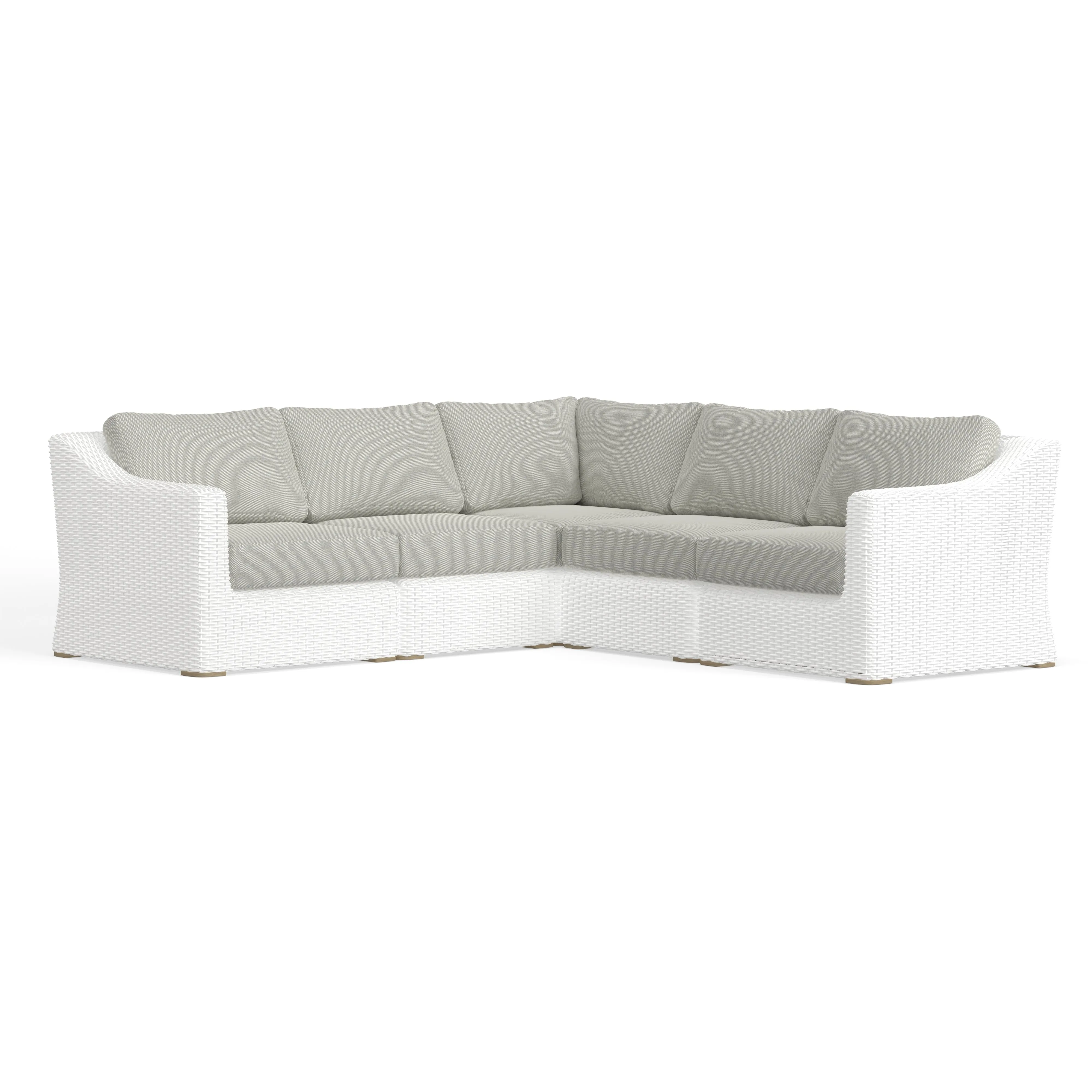 Newport Outdoor 5-Piece Sectional