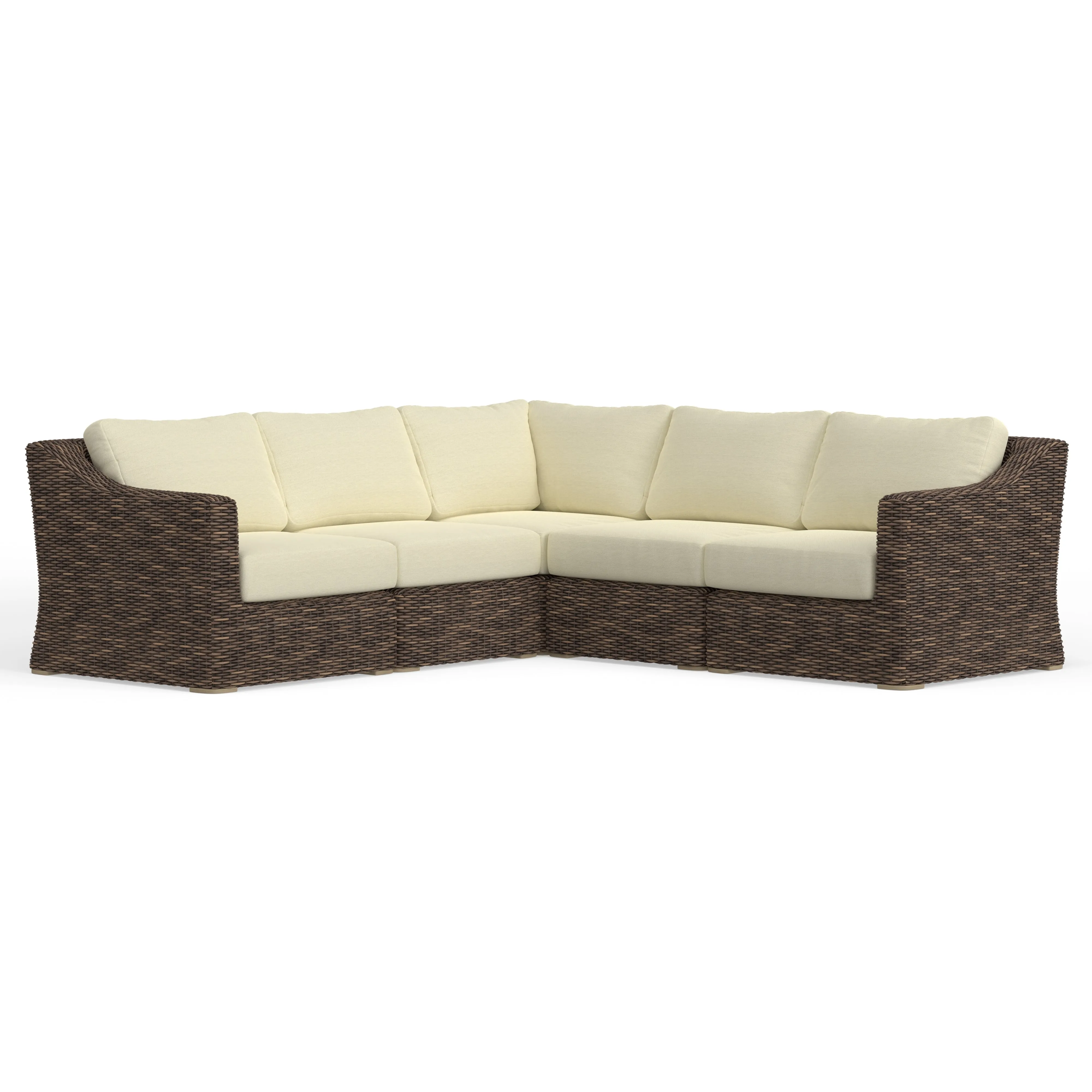 Newport Outdoor 5-Piece Sectional