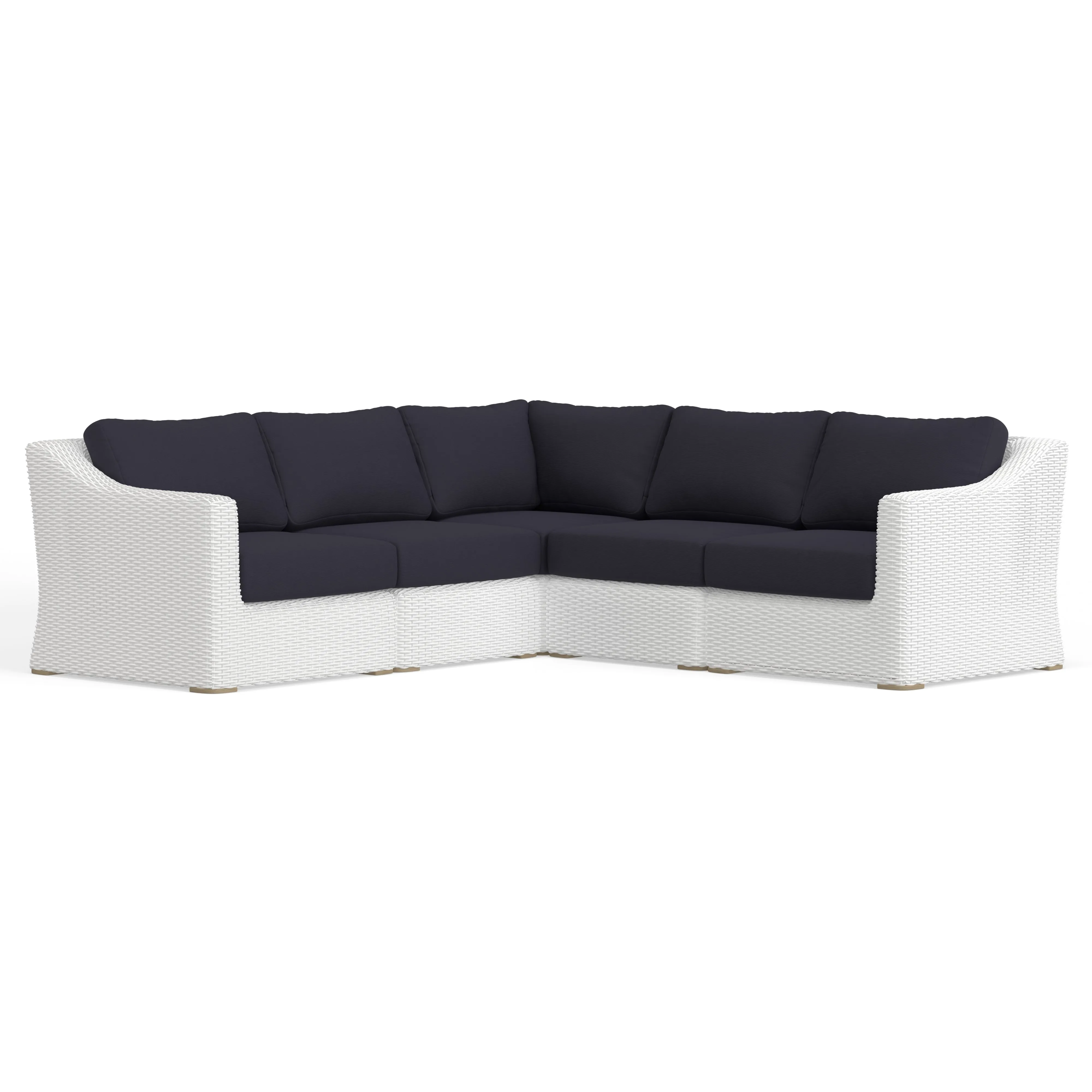 Newport Outdoor 5-Piece Sectional