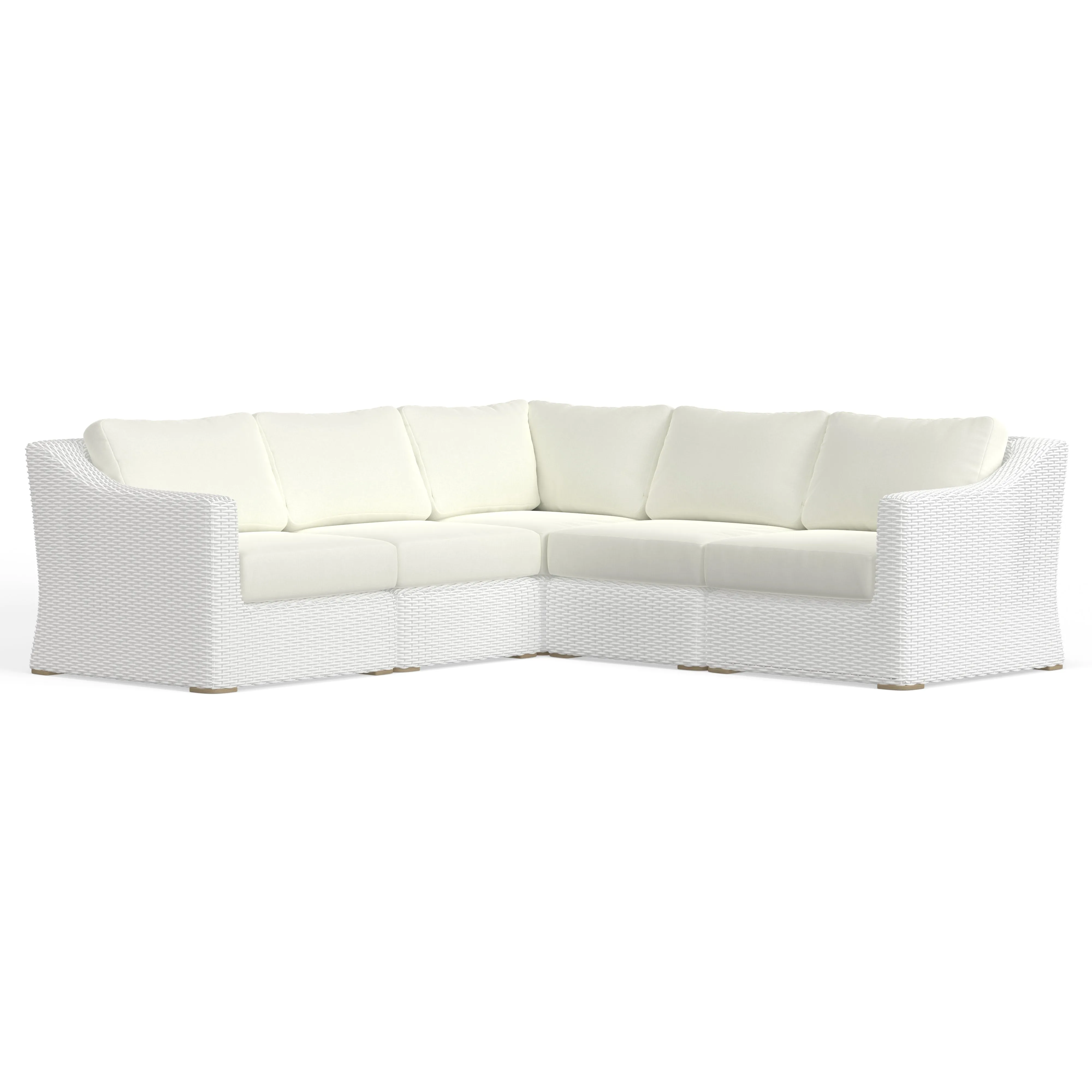 Newport Outdoor 5-Piece Sectional