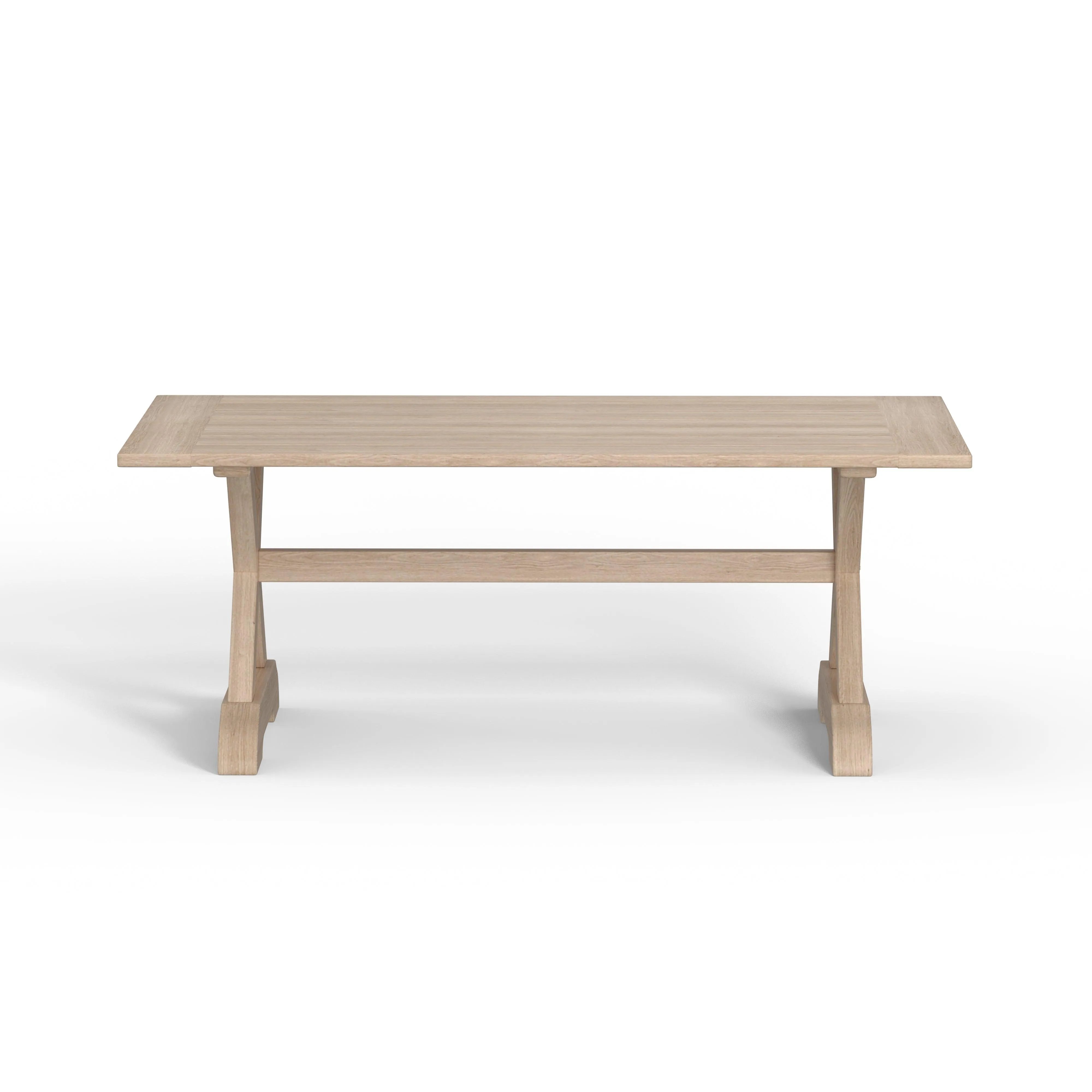 Newport Outdoor Trestle Teak Dining Table