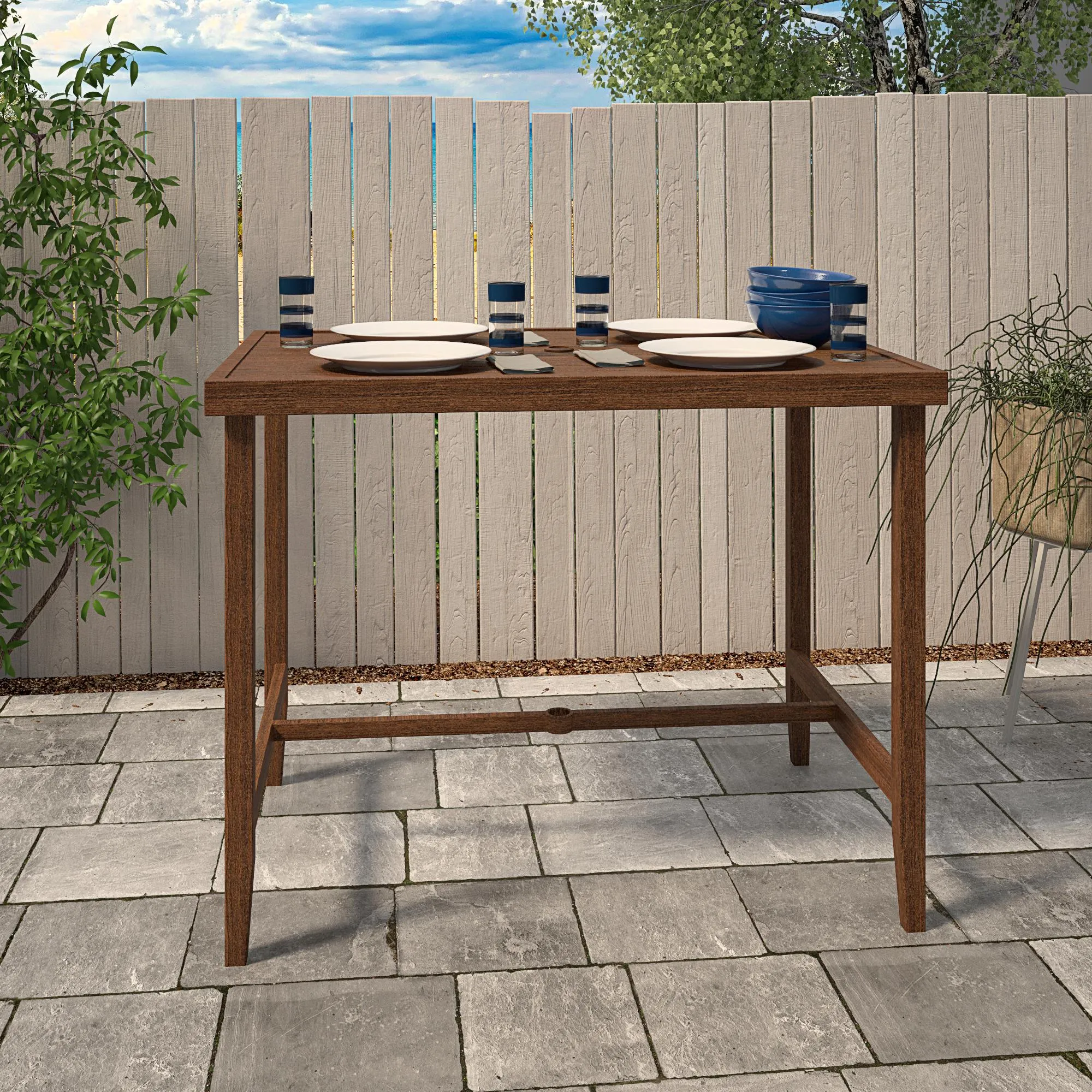 Patio Bar Table