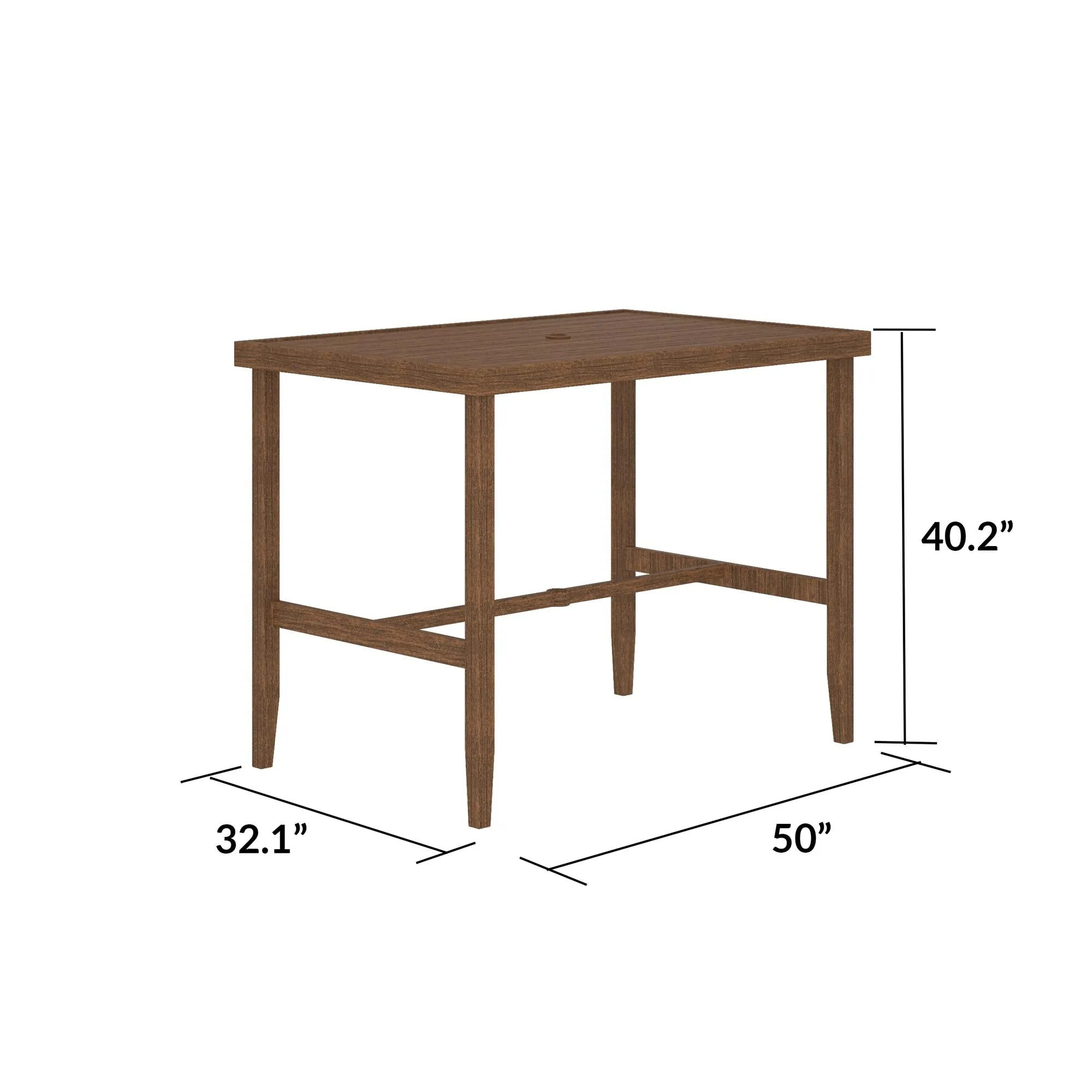 Patio Bar Table