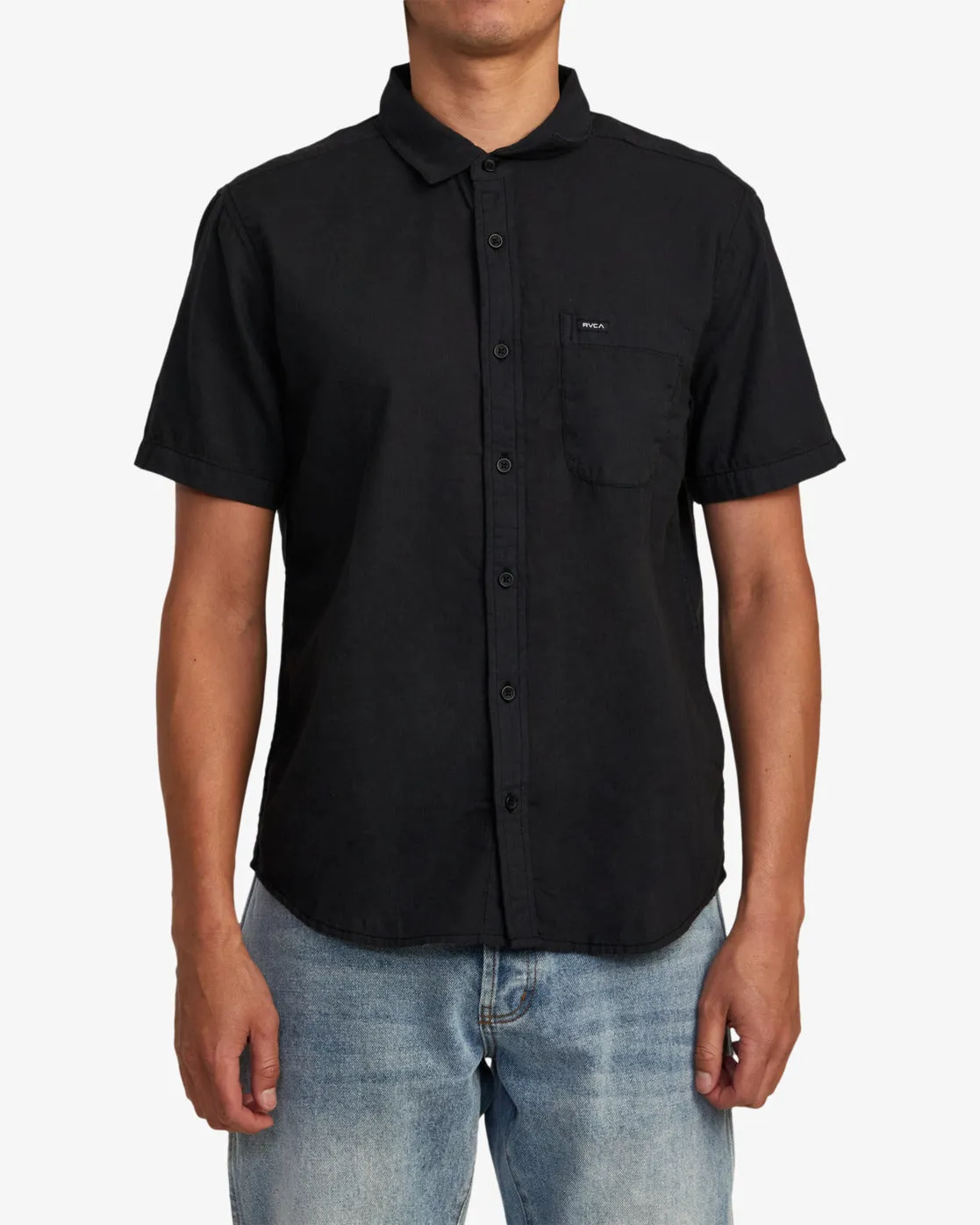 PTC Woven II SS BLK