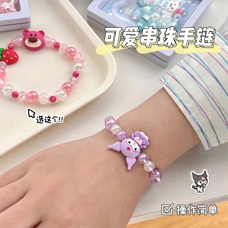 Pulsera Conejo Kawaii DIY Crea tus Propios Diseños,Joyeria Creativa