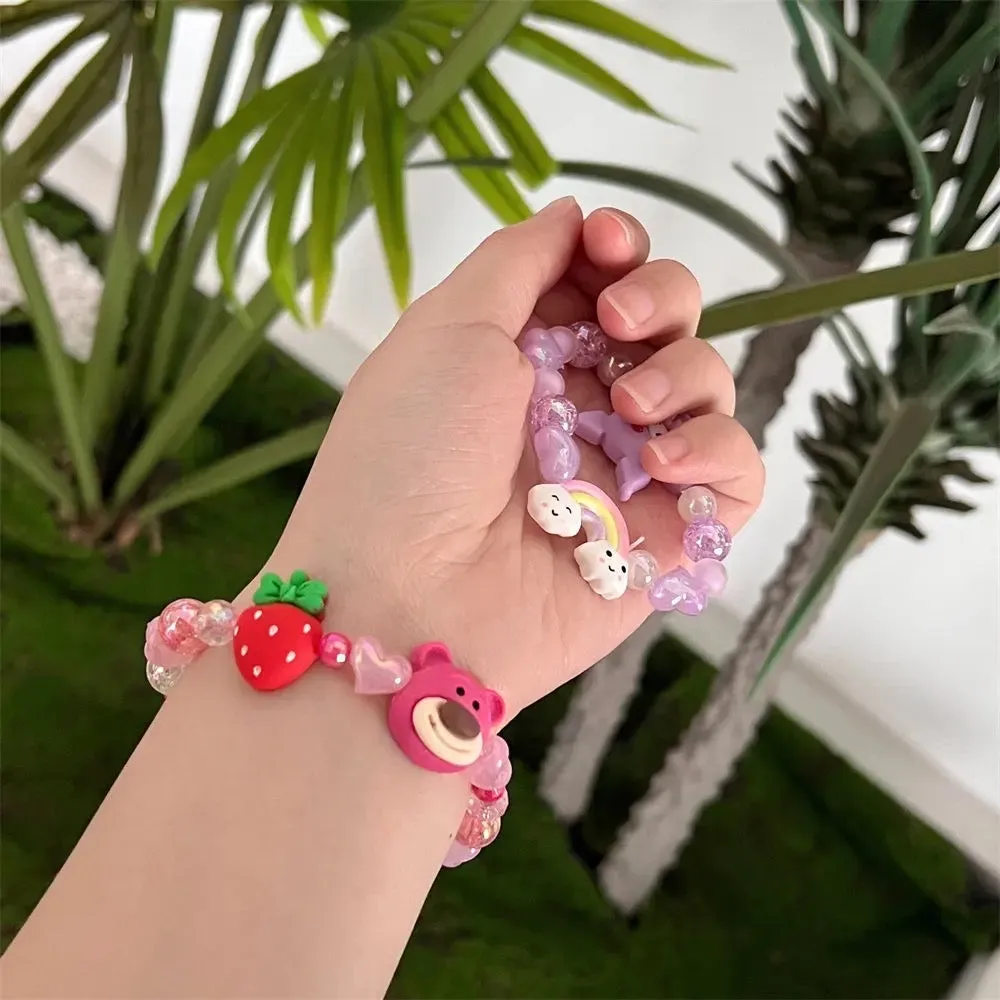 Pulsera Conejo Kawaii DIY Crea tus Propios Diseños,Joyeria Creativa