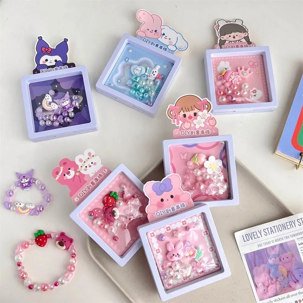 Pulsera Conejo Kawaii DIY Crea tus Propios Diseños,Joyeria Creativa