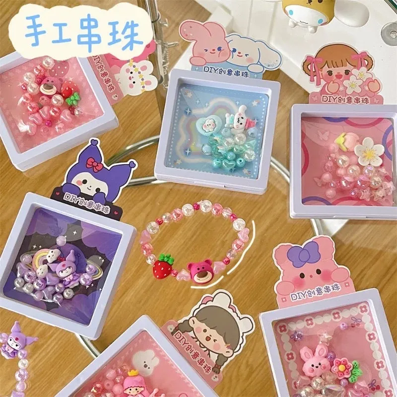 Pulsera Conejo Kawaii DIY Crea tus Propios Diseños,Joyeria Creativa