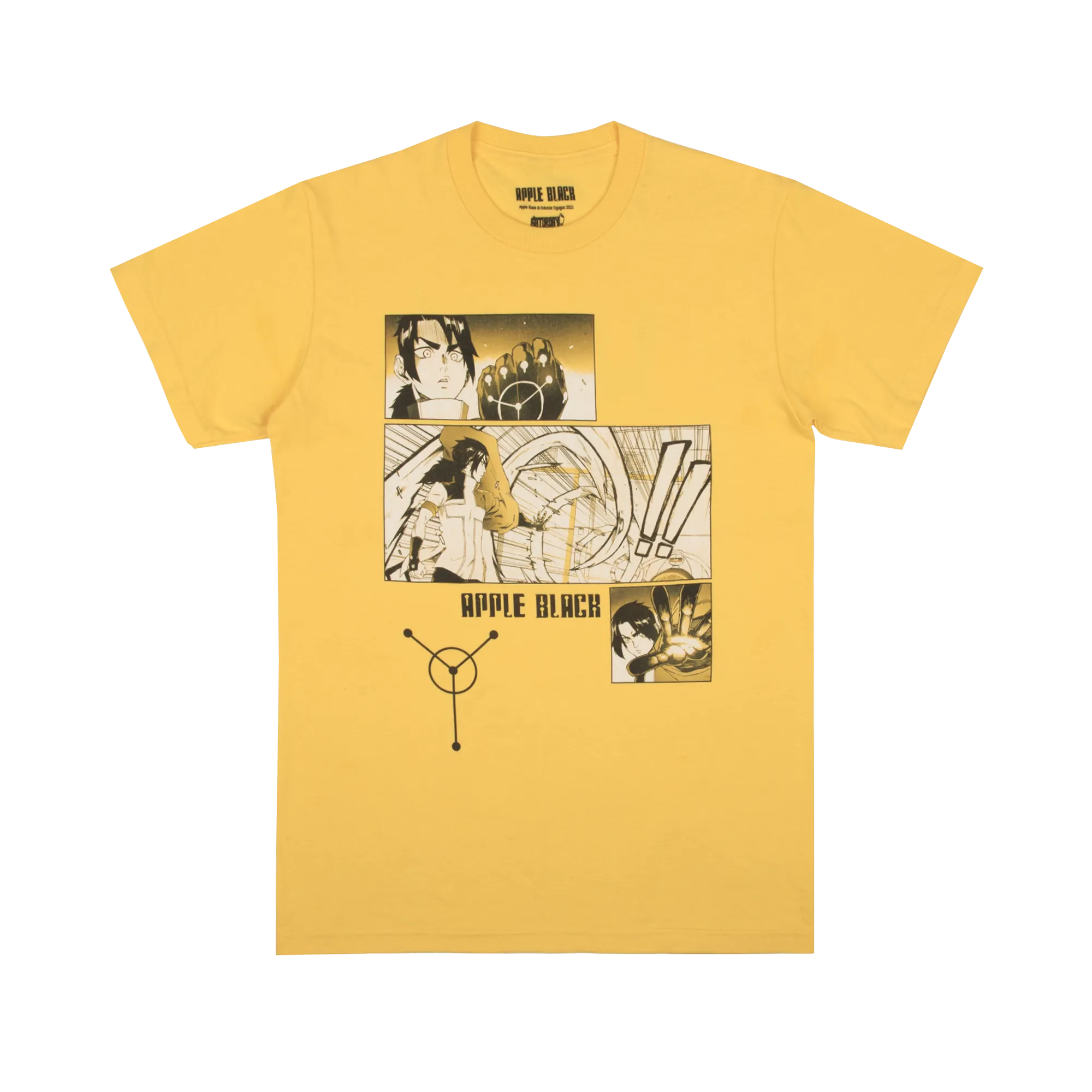 Sano Holy Ghost Push Yellow Tee