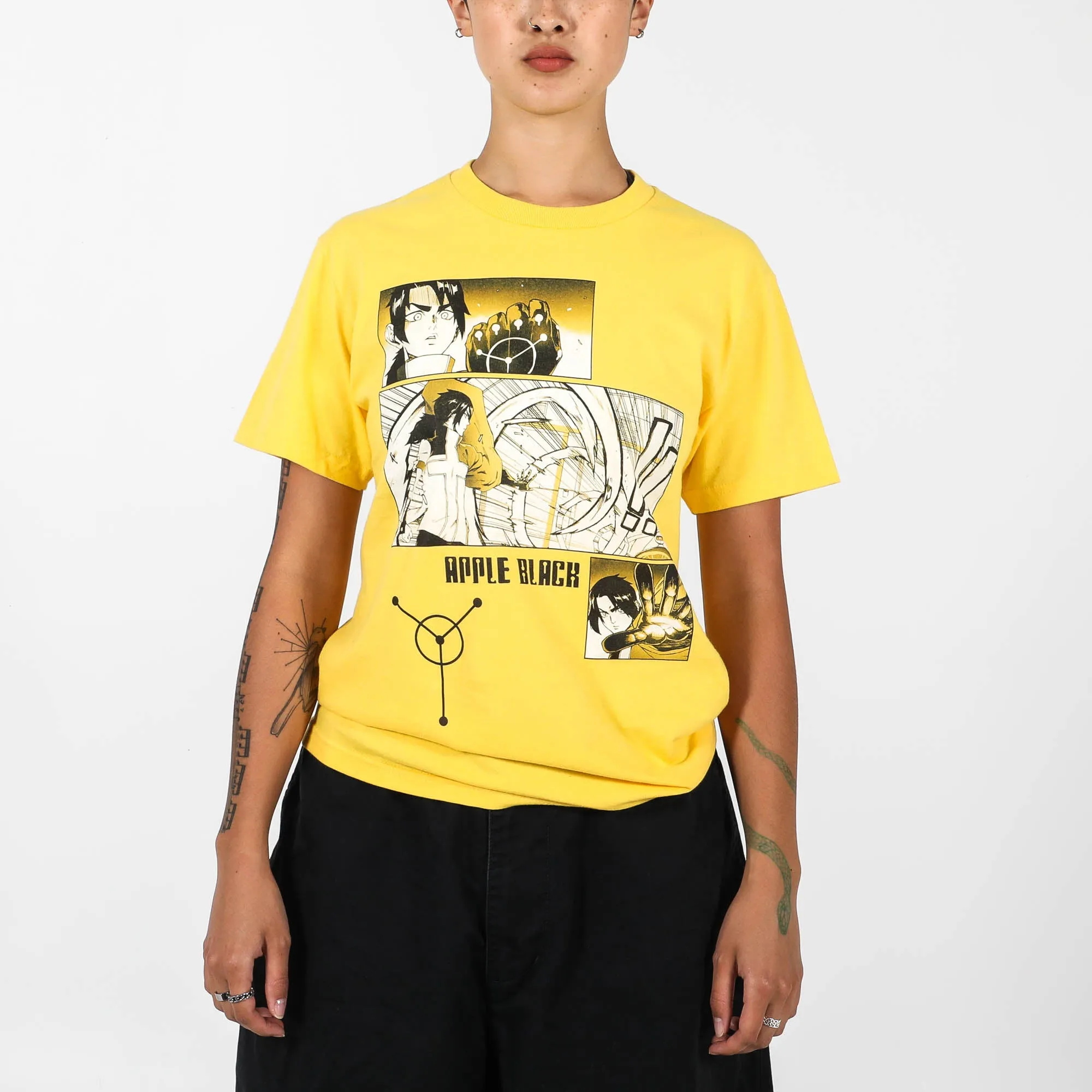 Sano Holy Ghost Push Yellow Tee