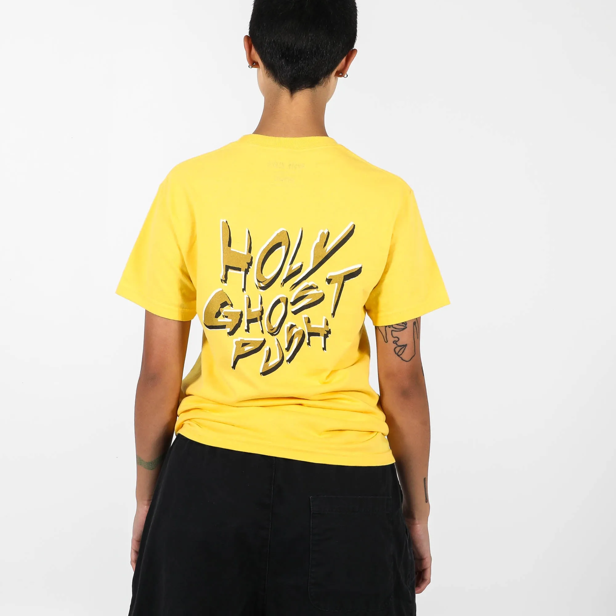 Sano Holy Ghost Push Yellow Tee