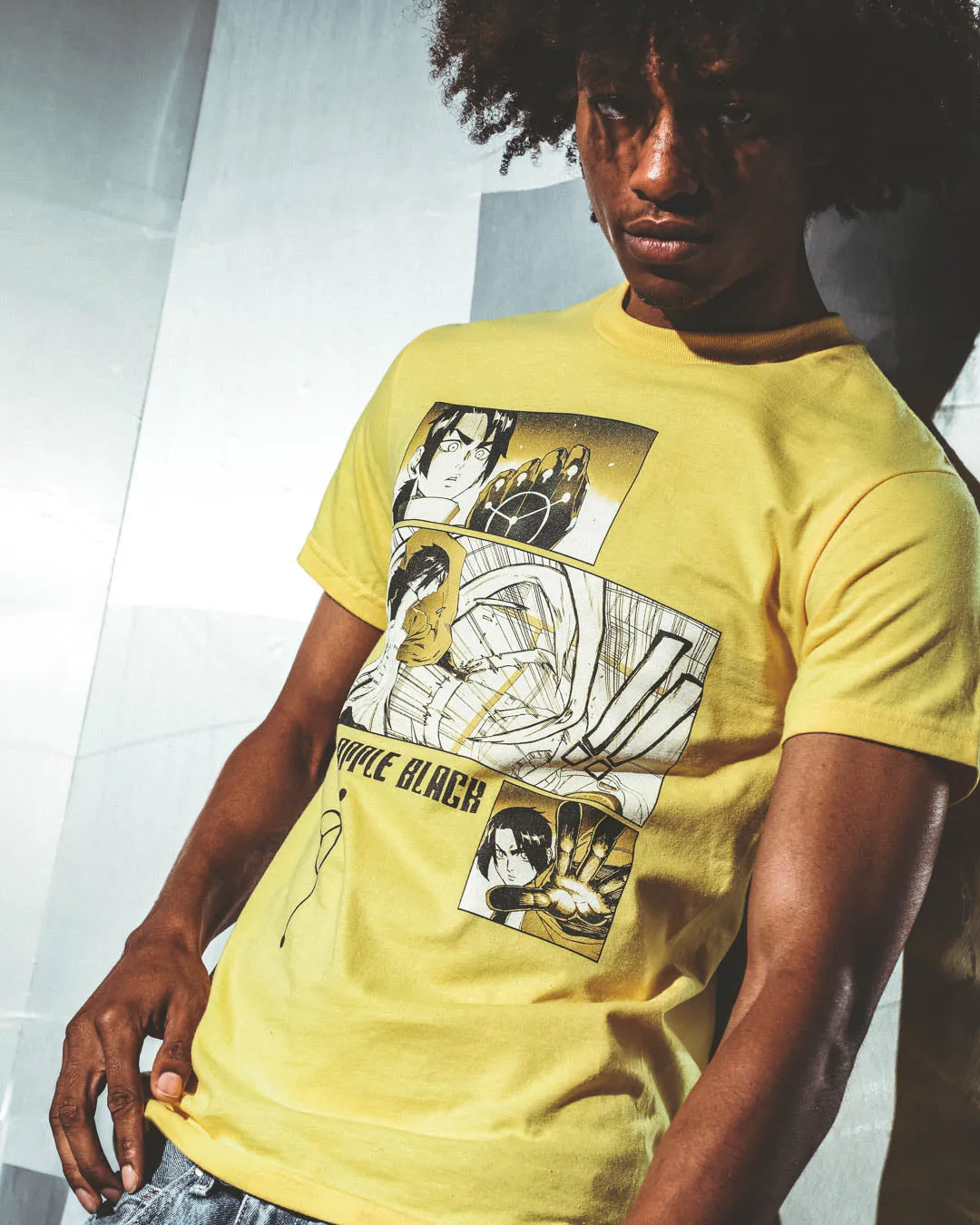 Sano Holy Ghost Push Yellow Tee